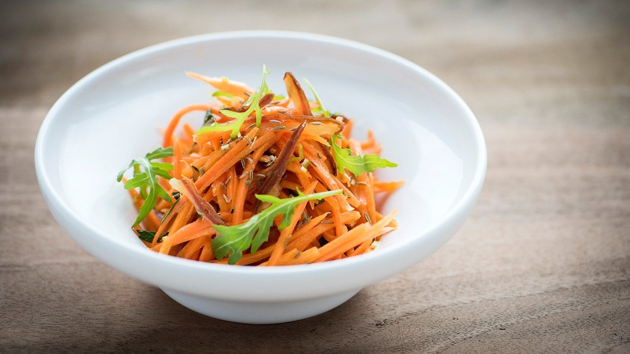 Recette Salade de carotte râpée