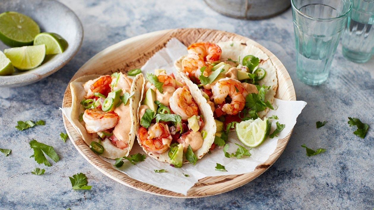 Taco de cameron – - Recette