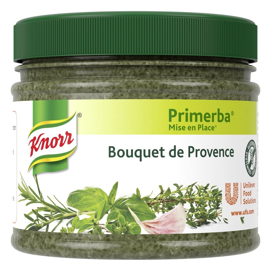 Knorr Mise en place Bouquet de Provence 340g - Knorr Mise en place Primerba personnalise et sublime vos plats.
