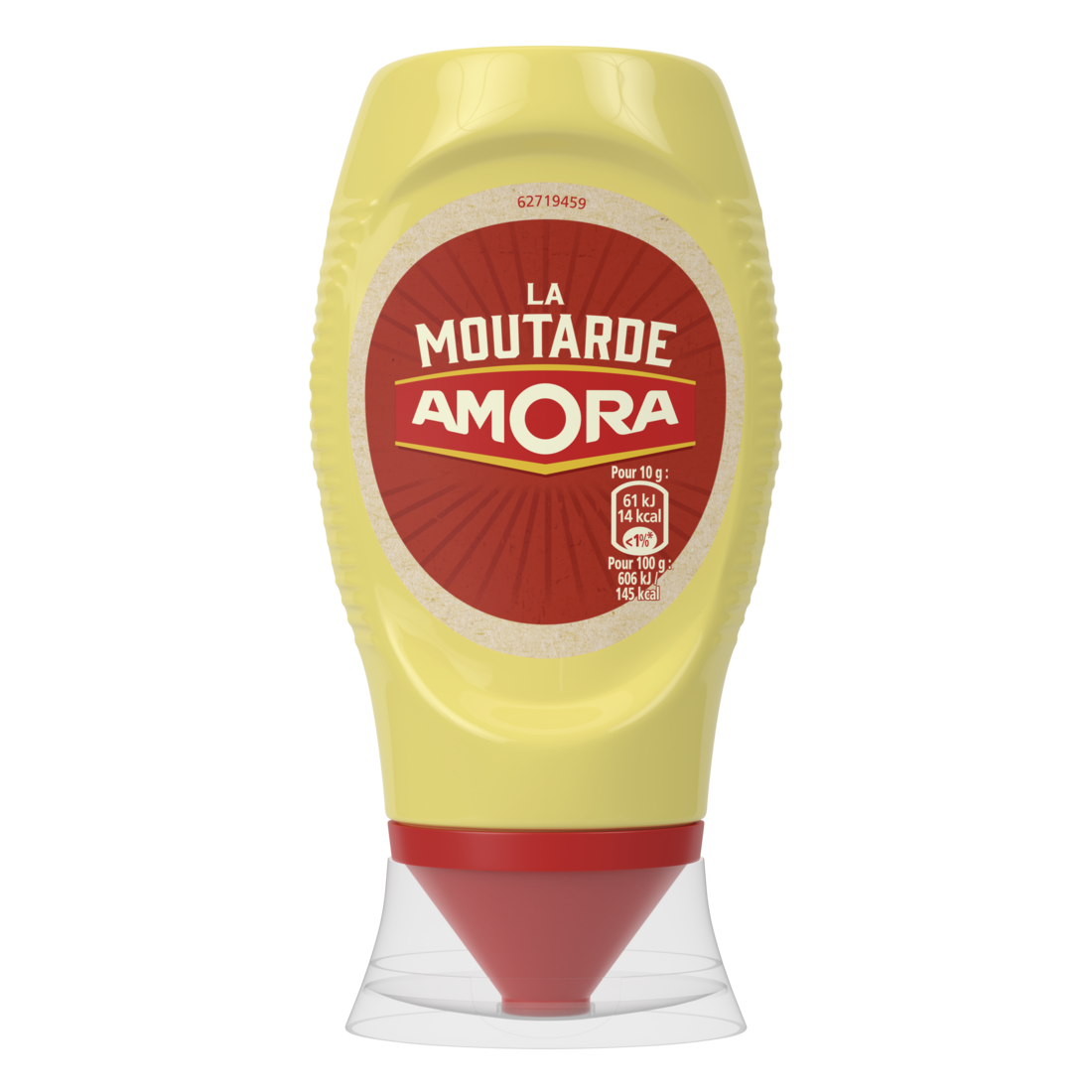 Amora Moutarde flacon souple 265g