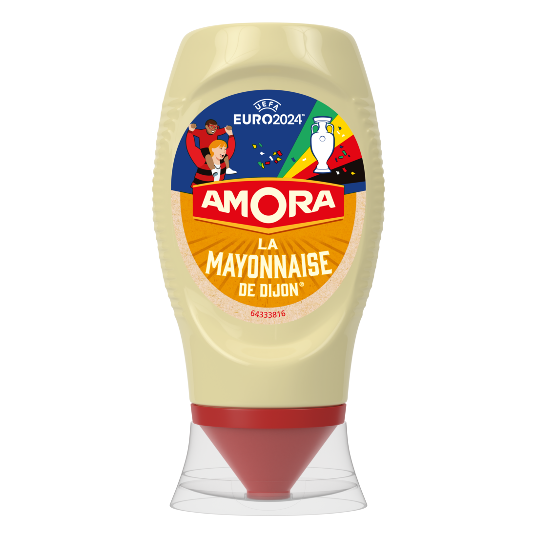 Amora mini squeeze mayonnaise 225g - 