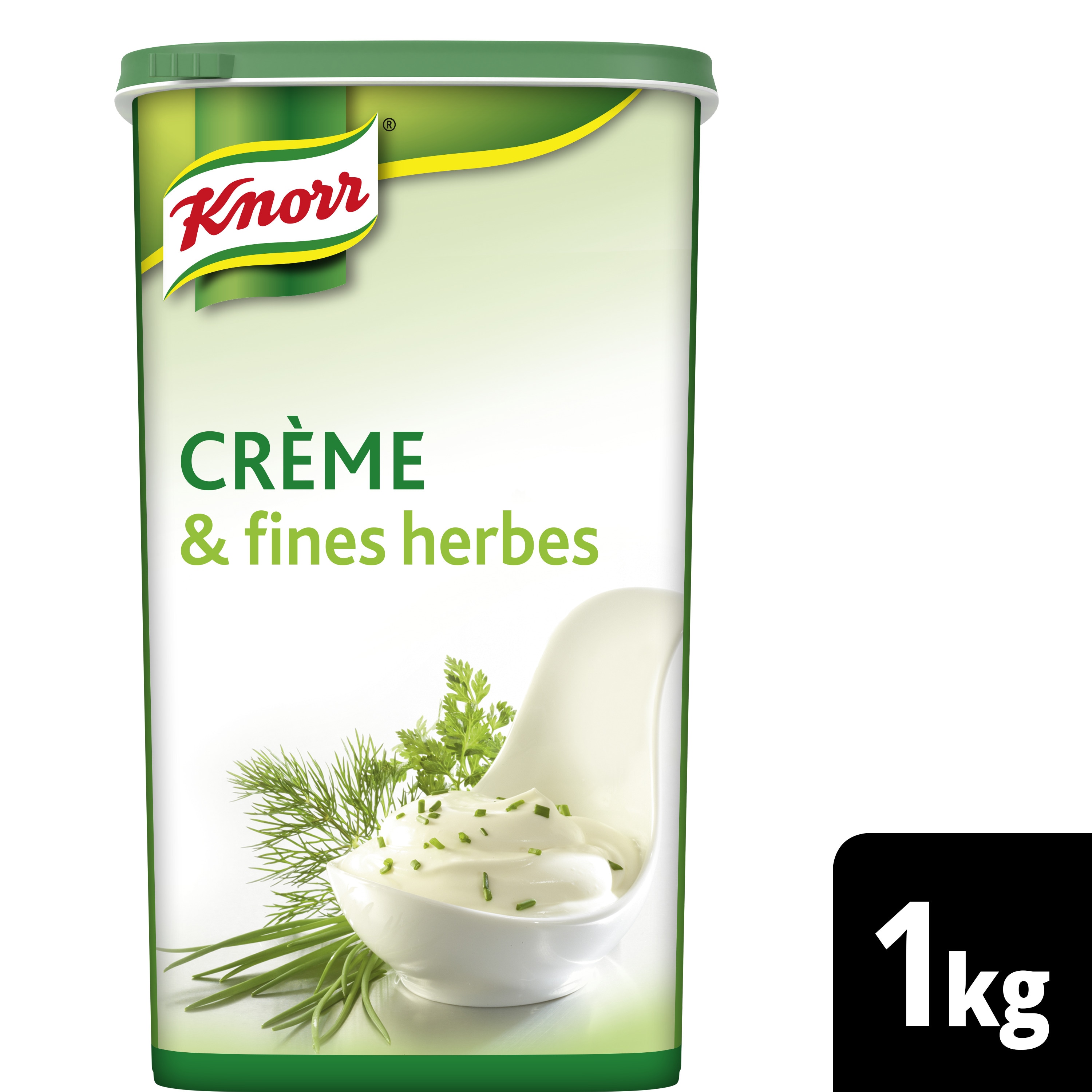 Knorr Couronnement des légumes Crème & Fines Herbes 1kg - 