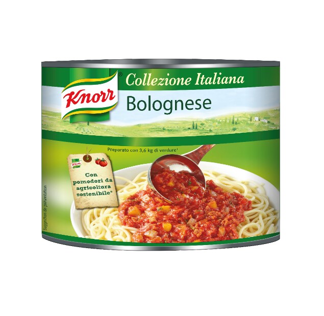 Knorr Collezione Italiana Sauce Bolognese 2 5 Kg Unilever Food Solutions