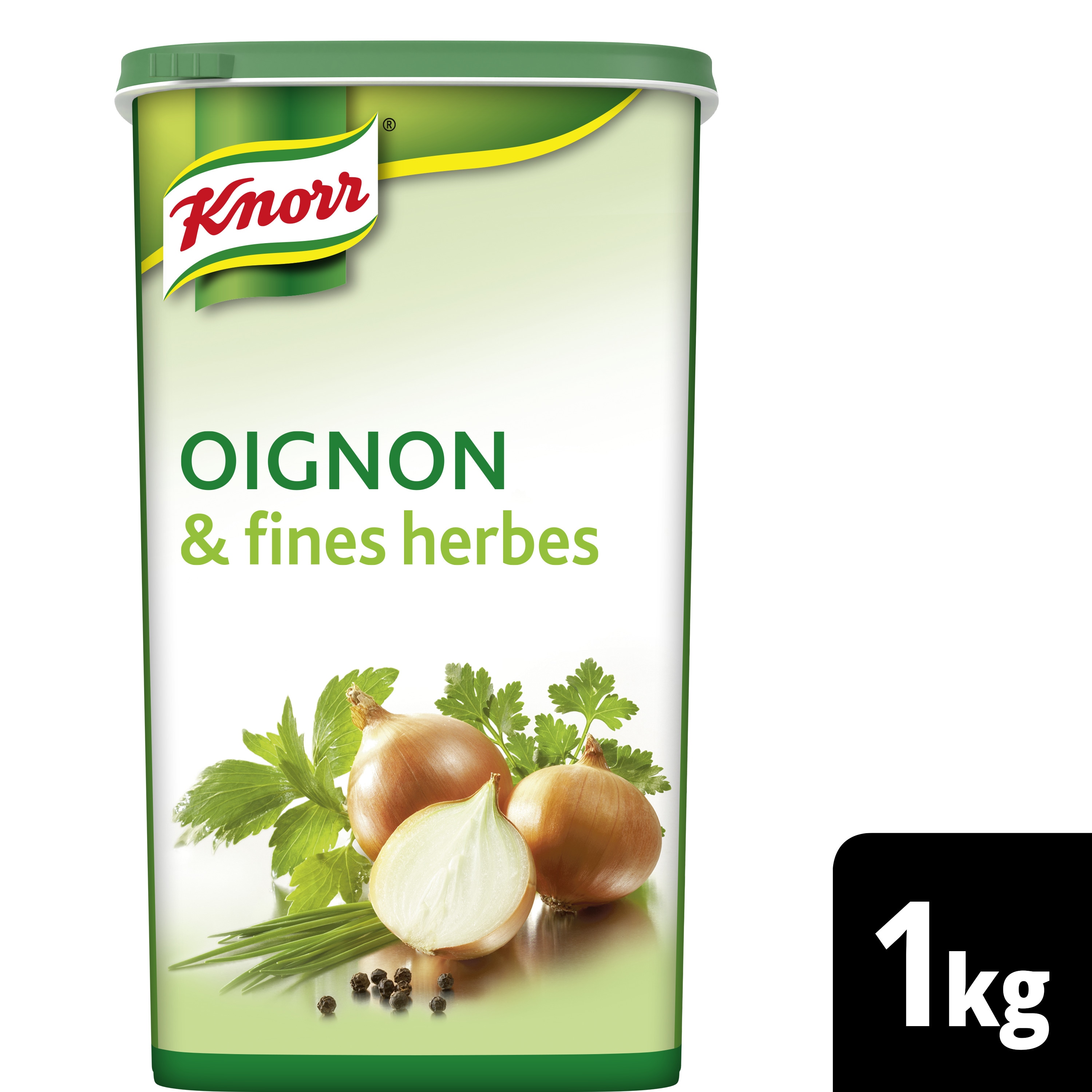 Knorr Couronnement des légumes Oignons & fines herbes Déshydraté 1kg - 