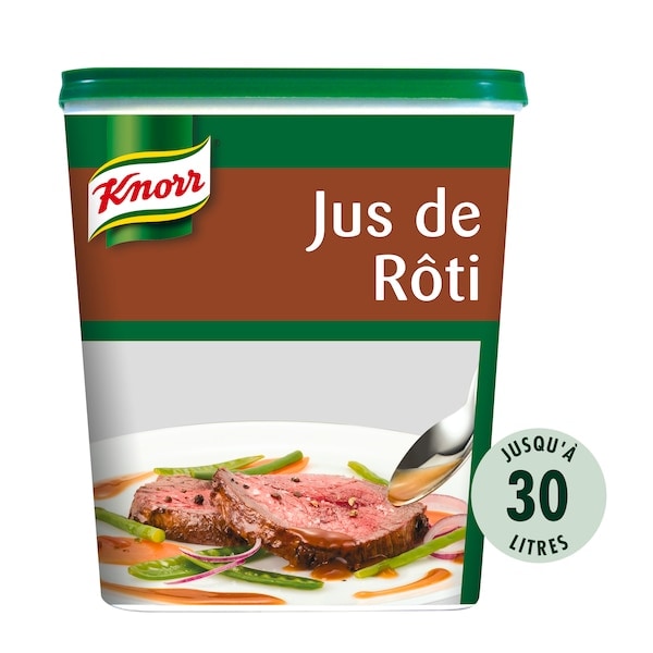 Knorr Jus de Rôti Déshydraté 750g Jusqu'à 30L - 