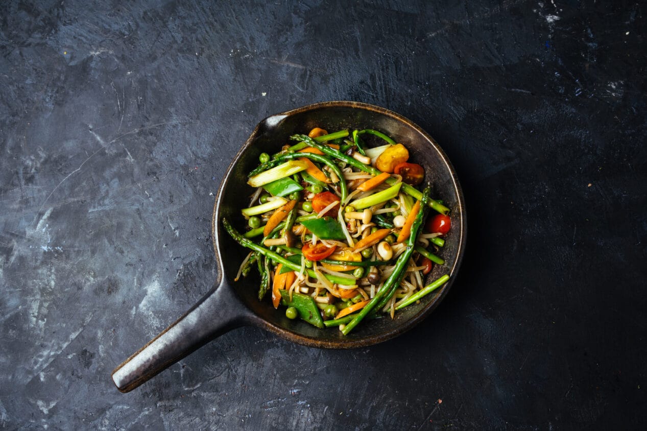 Wok de Légumes Avec Knorr® Cuisine du monde Sambal Manis – - Recette