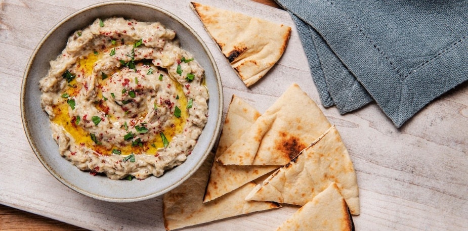 Baba Ganoush fumé – - Recette